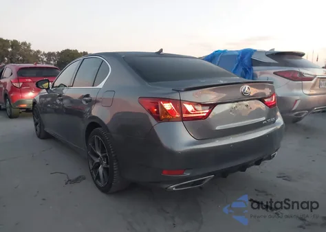 2013 Lexus Gs 350 из США, поврежденный, VIN JTHCE1BL8D5004851